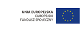 Europejski Fundusz Społeczny